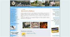 Desktop Screenshot of comune.rudiano.bs.it
